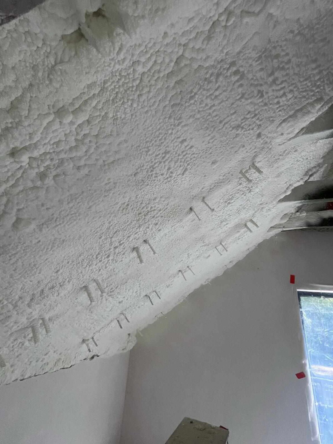 Poddasze ocieplone pianką PUR