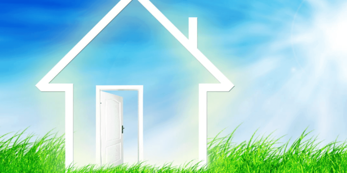 Dom, który skorzystał z programu "Czyste Powietrze"