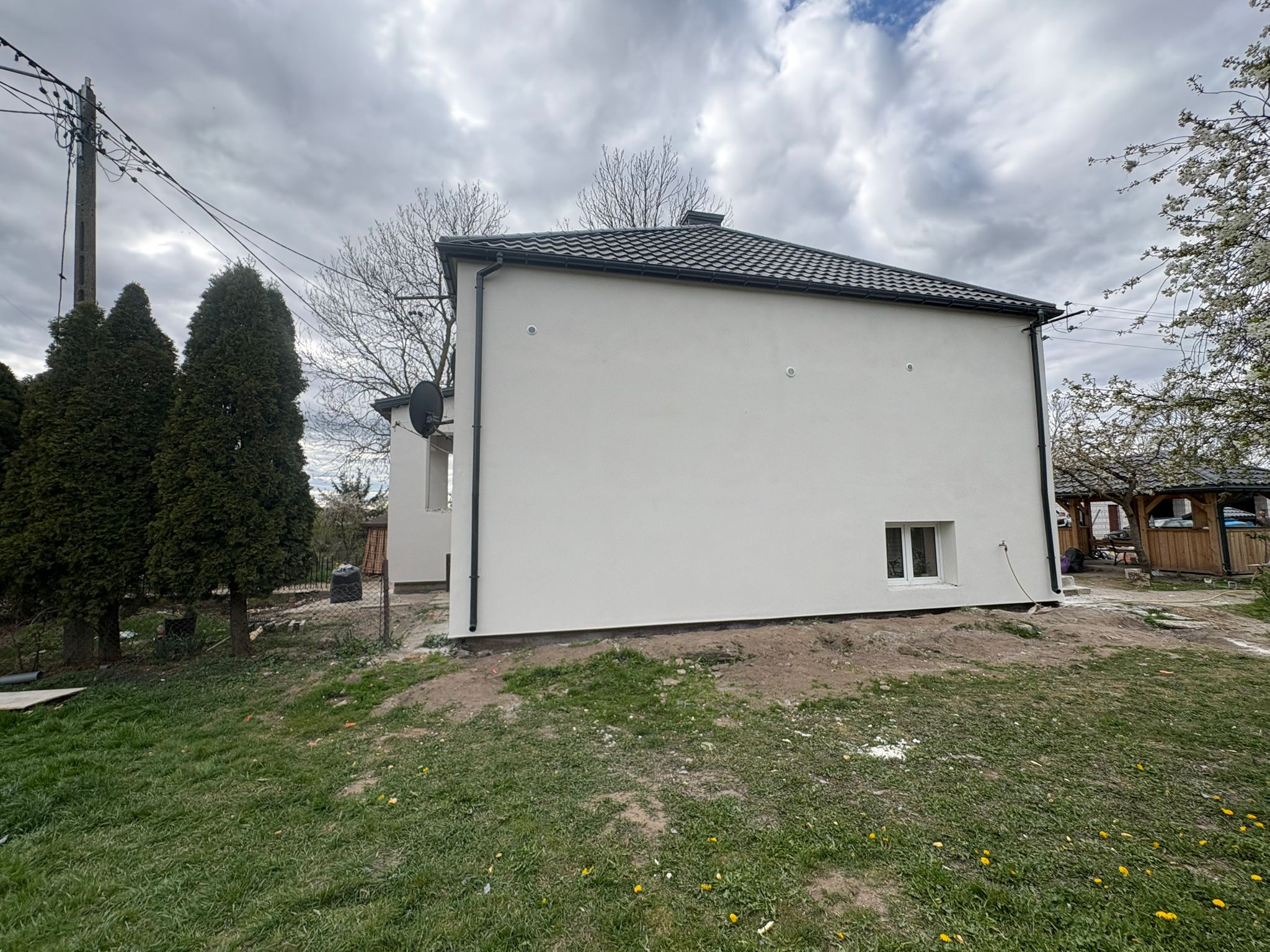 Realizacja ocieplenia pianą PUR